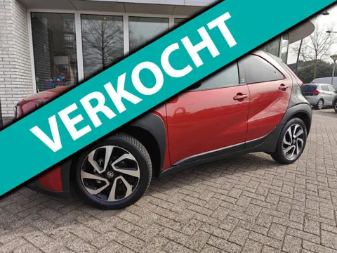 Toyota Aygo X 1.0 VVT-i MT Business