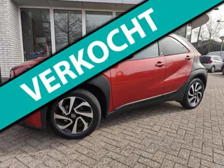 Toyota Aygo X 1.0 VVT-i MT Business