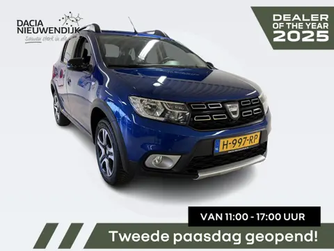 Dacia Sandero 1.0 TCe Bi-Fuel Stepway Serie Limitee 15th Anniv. APPLE CARPLAY ANDROID AUTO / NAVIGAT