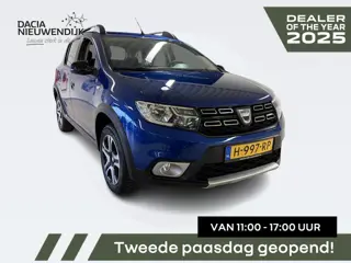 Dacia Sandero 1.0 TCe Bi-Fuel Stepway Serie Limitee 15th Anniv. APPLE CARPLAY ANDROID AUTO / NAVIGAT