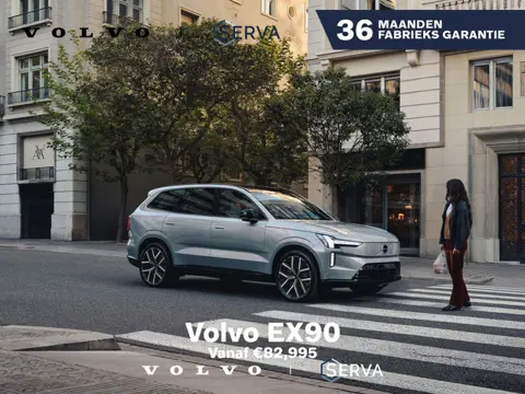 Volvo EX90 Twin Motor Performance Ultra 7p. 111 kWh | Vanaf €82,995
