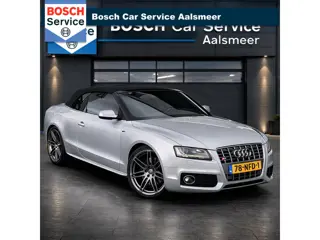 Audi A5 Cabriolet 3.0 TFSI S5 quattro Pro Line /NAP / Garantie / Leer / Carplay /