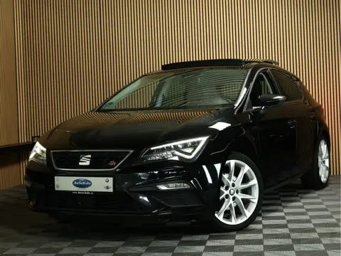 SEAT Leon 1.4 TSI ACT FR Top Uitvoering PANODAK NAVI 017