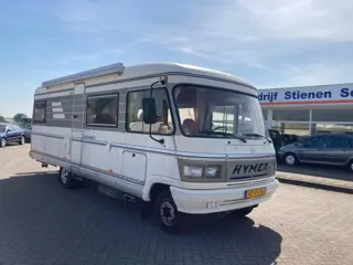 Mercedes-Benz 410 D-XI KAMPEERAUTO Hymer 700