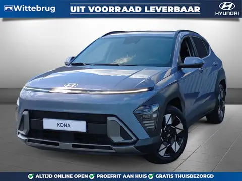 Hyundai KONA 1.6 GDI HEV Comfort Plus Full Hybride Automaat met Blind Spot Detectie, Navigatie en Ke
