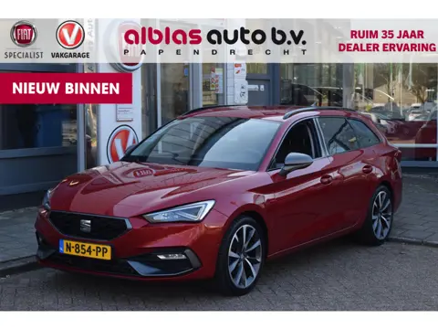 SEAT Leon Sportstourer 1.5 eTSI FR|Cam.|Trekh.|ACC|Stoel+stuurverw.