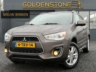 Mitsubishi ASX 1.6 Cleartec Invite+ Navi,Camera,Keyless,Airco,Cruise,Pdc,Lm velgen,N.A.P,Apk tot 05-
