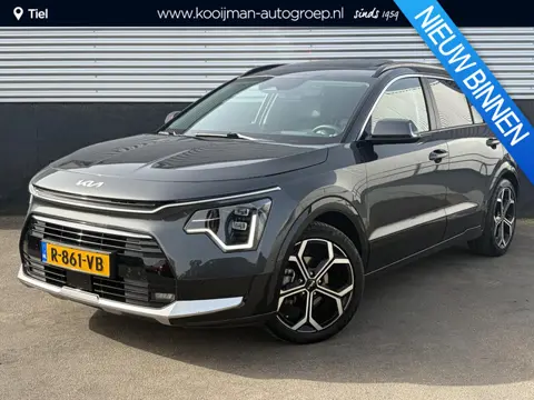 Kia Niro 1.6 GDi Hybrid Launch Edition Nieuw geleverd, Dealer onderhouden 1e eign.: Schuif-/kantelda