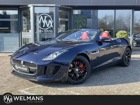 Jaguar F-Type 3.0 V6 400 PK Convertible Sportstoelen | 19 inch | Navi