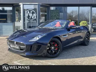 Jaguar F-Type 3.0 V6 400 PK Convertible Sportstoelen | 19 inch | Navi