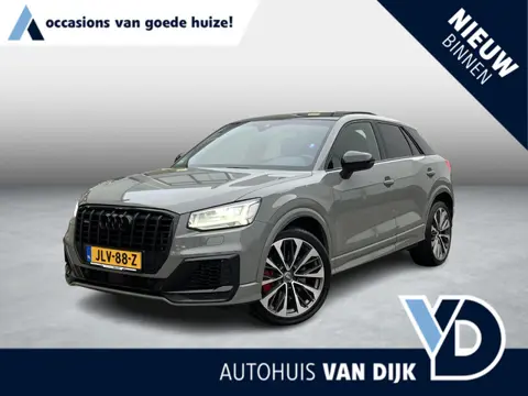 Audi SQ2 2.0 TFSI | Pano-Dak/Leder/Camera/Adapt.Cruise/19"/Sfeerverlichting/Apple CarPlay-Android Au