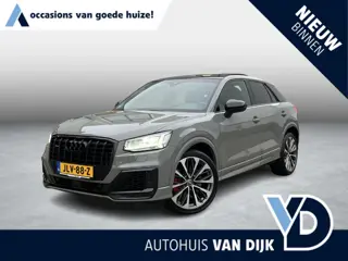 Audi SQ2 2.0 TFSI | Pano-Dak/Leder/Camera/Adapt.Cruise/19"/Sfeerverlichting/Apple CarPlay-Android Au