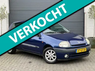 Renault Clio 1.4 RN | Nw. APK | Goed onderhouden | Elektrische ramen | CV |