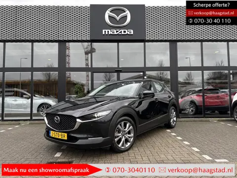 Mazda CX-30 2.0 e-SkyActiv-X M Hybrid Comfort NL auto / 1e Eig / Dealer OH / Leder pakket