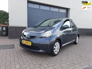 Toyota Aygo | 1.0-12V | Tekst goed lezen |