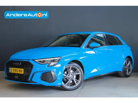 Audi A3 Sportback 35 TFSI 150PK S edition |LED koplampen|stoelverwarming|parkeersensoren|ACC|