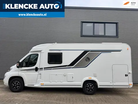 Knaus Van Ti 650 MEG Vansation 11.744km *NIEUWSTAAT* 1e eigenaar Enkele bedden Airco Bouwjaar 2022