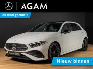 Mercedes-Benz A-Klasse 180 AMG Line Panorama dak