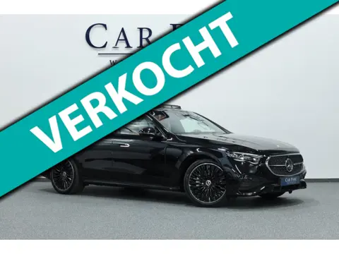 Mercedes-Benz E-klasse 450 4MATIC AMG Line NIGHT/ACHTERAS.B/HUD/SOFT/PANO/LEER+VERKOELING/360/ACC/EC
