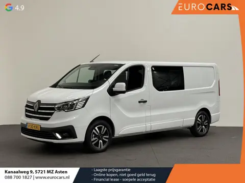 Renault Trafic 2.0 Blue dC1 150 EDC T29 L2H1 Extra Dubbele Cabine  Navigatie Airco Lichtmetalen velg