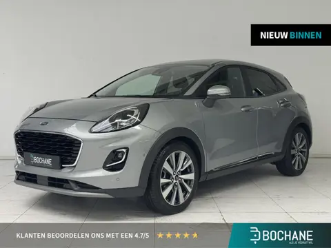 Ford Puma 1.0 EcoBoost Hybrid Titanium X First Edition | Trekhaak | Set Winterwielen | Navigatie | A