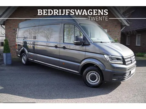Volkswagen Crafter 35 2.0 TDI 177PK Automaat L4H3 Ergocomfort stoel LED NAVI
