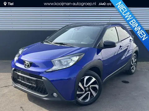 Toyota Aygo X 1.0 VVT-i S-CVT Pulse Automaat, Lichtmetalen velgen, Achteruitrijcamera, Apple Carplay