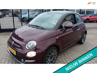 Fiat 500 1.2 Young 4-Cilinder 63.000km. Clima Cruise Navi Pano PDC