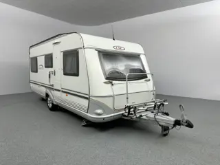 LMC Favorit 490 E Bankairco Voortent Mover Fietsendrager