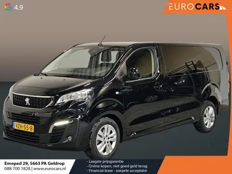 Peugeot Expert 2.0 BlueHDI 180PK Automaat Dubbele Cabine Navigatie Airco Camera Cruise control Parke