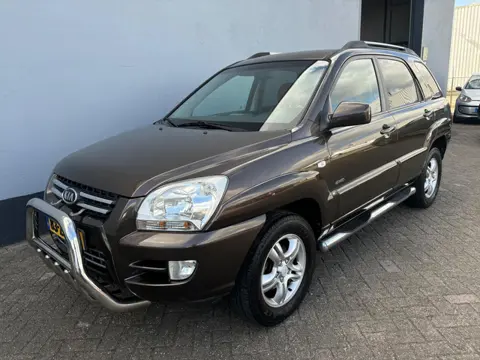 Kia Sportage 2.7 V6 M-bition 4WD Automaat - Trekhaak