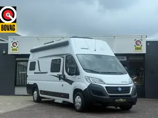 Knaus Boxstar Freeway 630 ME automaat buscamper hoogdak lengte bedden airco 2x zonnepaneel elktr sch