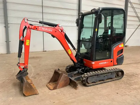 Kubota KX 018-4 (bj 2022)