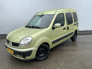 Renault Kangoo 1.6-16V Expression Automaat Persone Airco Dub Schuifder Cruise Trekhaak 1150 kg Marge
