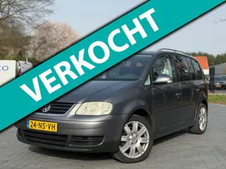 Volkswagen Touran 2.0-16V FSI Trendline/Clima/Cruise/LMV/NAP/Trekhaak