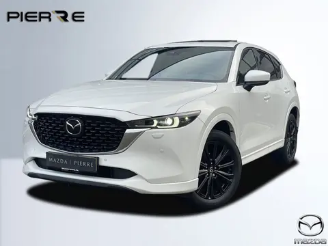 Mazda CX-5 2.0 e-SkyActiv-G 165 M Hybrid 165 Takumi | AUTOMAAT | TREKHAAK | OPEN DAK | FULL-OPTION!!