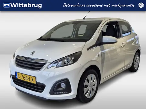 Peugeot 108 1.0 e-VTi Active | Bluetooth | Airco | Donker Getint Glas Achter | Elektrisch Verstelbar