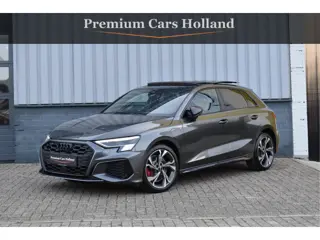 Audi A3 Sportback 45 TFSI e S-Line 245 Pk Alle Opties Pano RS-Stoel Head-Up Memory Keyless RS3 18 In