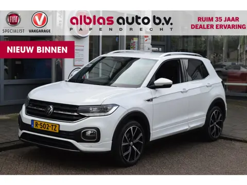 Volkswagen T-Cross 1.0 TSI|2x R-Line|Cam.|ACC|18"|Stoelver.|Virtual