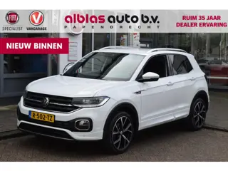 Volkswagen T-Cross 1.0 TSI|2x R-Line|Cam.|ACC|18"|Stoelver.|Virtual