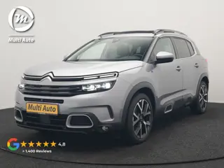 Citroën C5 Aircross 1.6 Shine Plug In Hybrid 225pk Dealer O.H PHEV | Panodak | 360 Camera | Adaptive