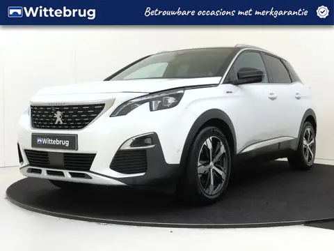 Peugeot 3008 1.2 PureTech GT Line | Schuifdak | Leder | Massage | Trekhaak |