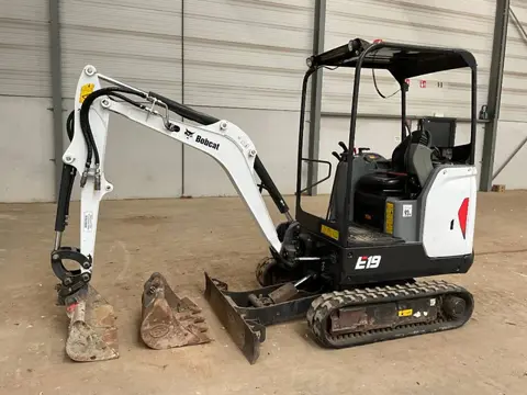 Bobcat E 19 (bj 2021)