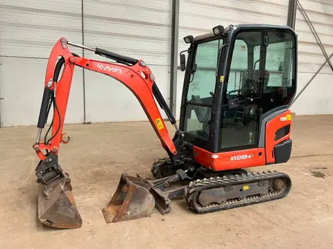 Kubota KX 018-4 powertilt (bj 2016)