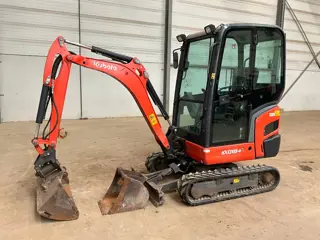 Kubota KX 018-4 powertilt (bj 2016)