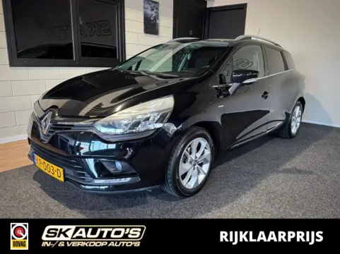 RENAULT CLIO 0.9 TCE LIMITED NAP l CRUISE l LMV l PDC l NAVI l DAB l 