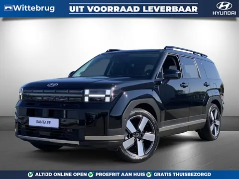 Hyundai Santa Fe 1.6 T-GDI PHEV Premium Plus 4WD 7p. Plug-In Hybride Automaat met Lederen bekleding,