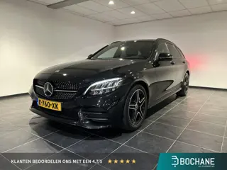 Mercedes-Benz C-klasse Estate 180 Business Solution AMG | Navigatie | Trekhaak | Stoelverwarming |