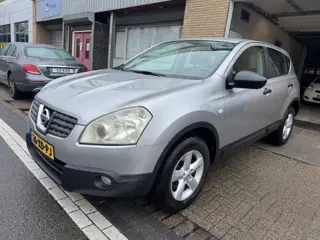 NISSAN QASHQAI 1.6 Visia AIRCO NETTE AUTO NAP APK 4-2026 LMV 2DE EIG. 
