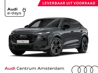 Audi Q3 Sportback S edition e-hybrid 272 pk | Techniekpakket plus | Lederen sportstoelen | Optiekpak